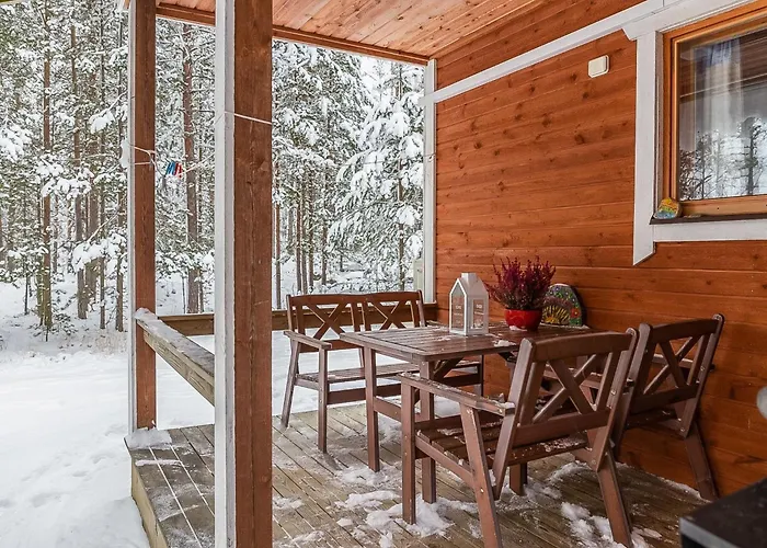 度假居 Kettukallio By Interhome